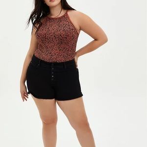 Foxy High Neck Tank